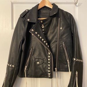 Blank NYC Faux Leather Jacket